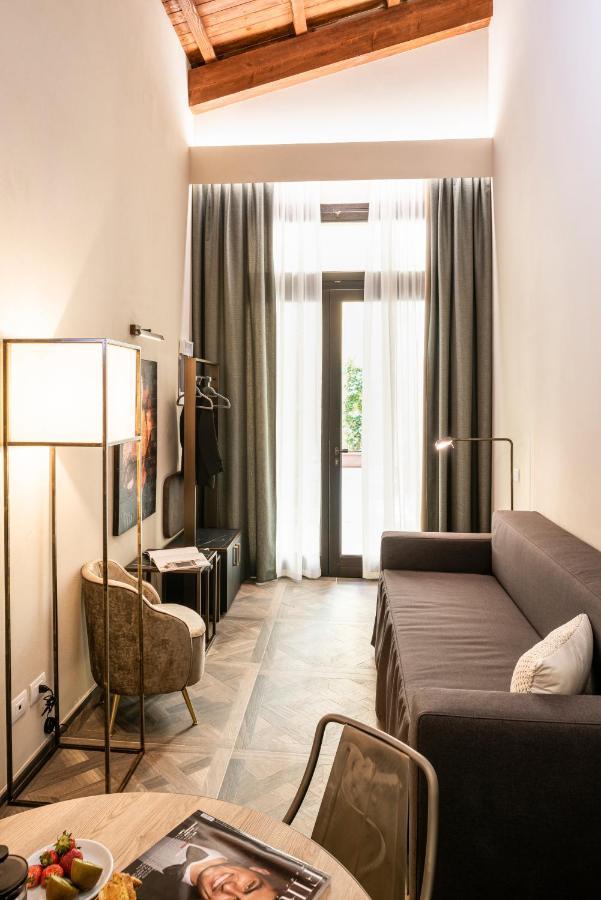 Corte Guelfa Florence Buitenkant foto
